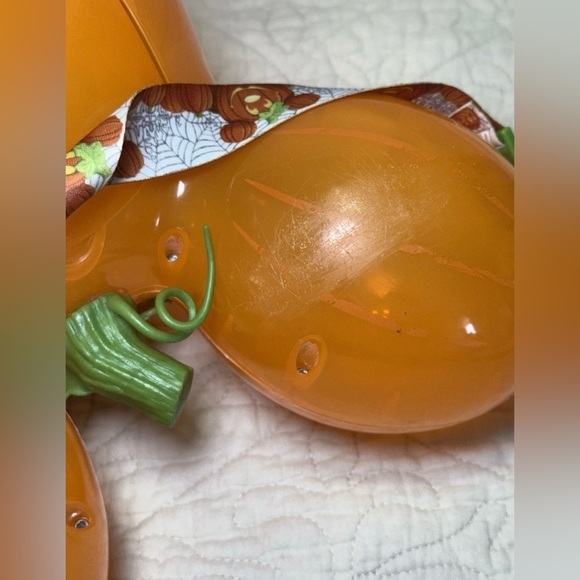 Disney World Mickey Mouse Balloon Pumpkin Popcorn Bucket Halloween DISNEY PARKS - Picture 8 of 9